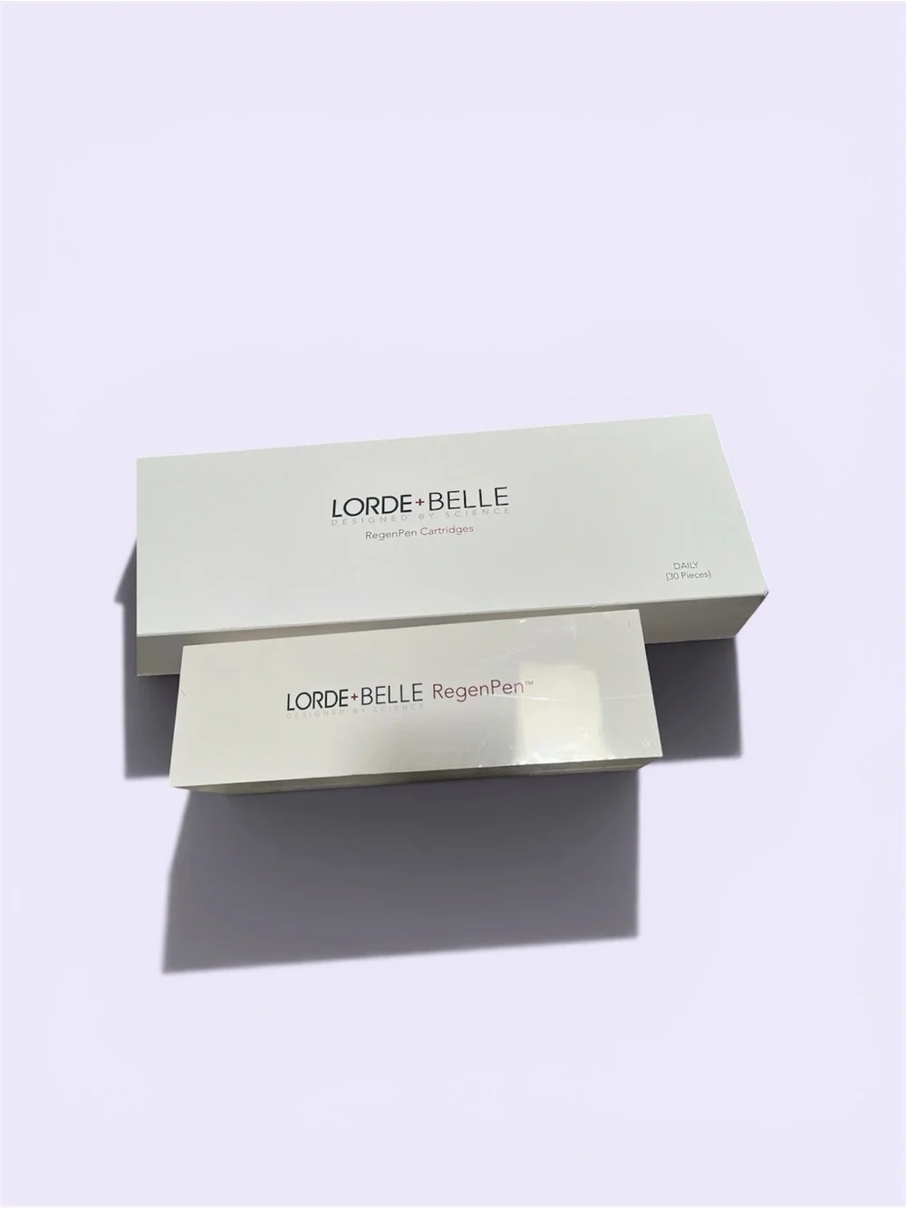 Lorde + Belle RegenPen and 30 Cartridges - sealed new in box